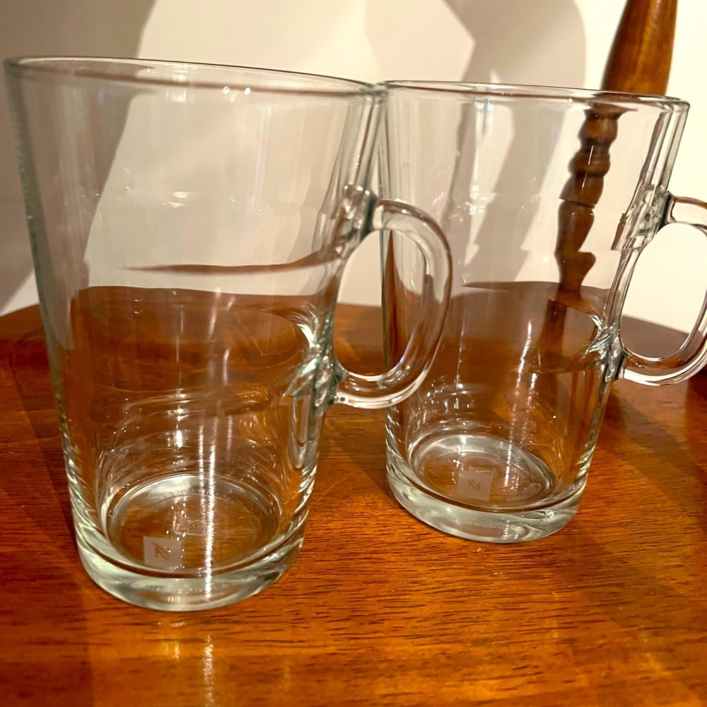 Nespresso view mugs